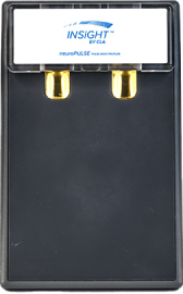 INSiGHT neuroPULSE sensor unit with two gold hand contacts